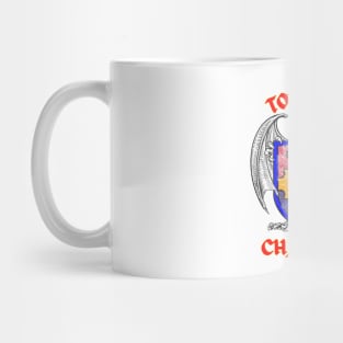 Tourette Champion Dragon Shield Mug